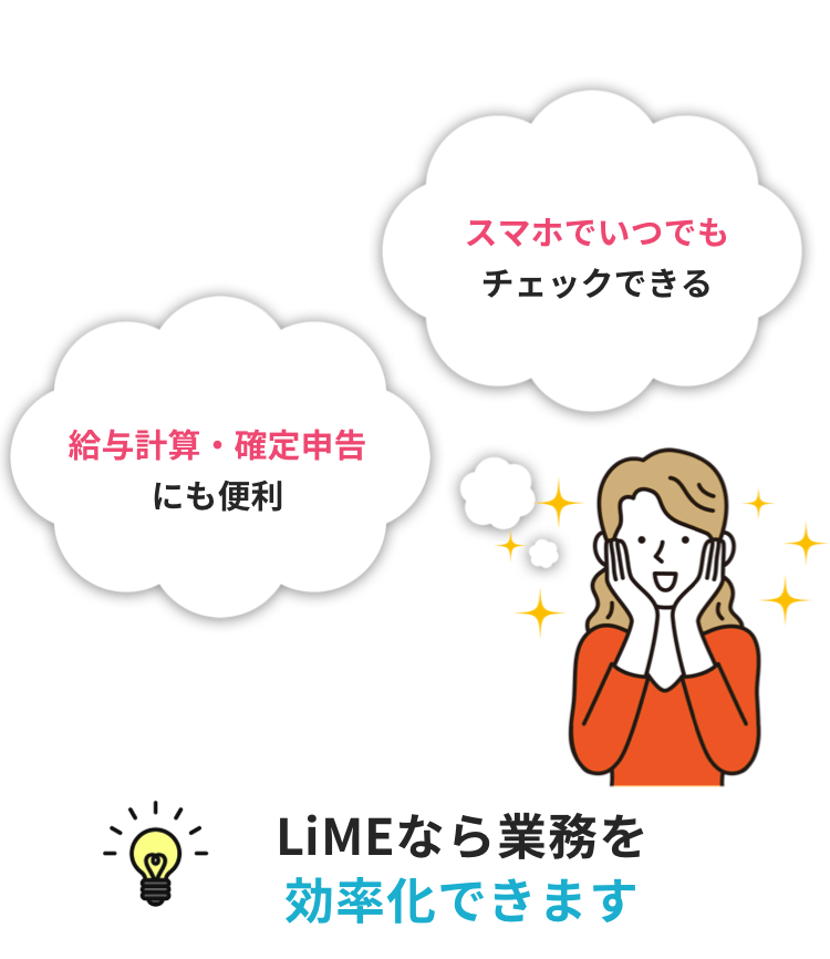 今からの時期に必ず役立つ‼️LiMEの【売上レポート】✨