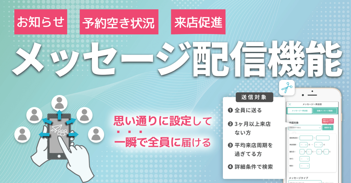 LiMEのメッセージ配信機能