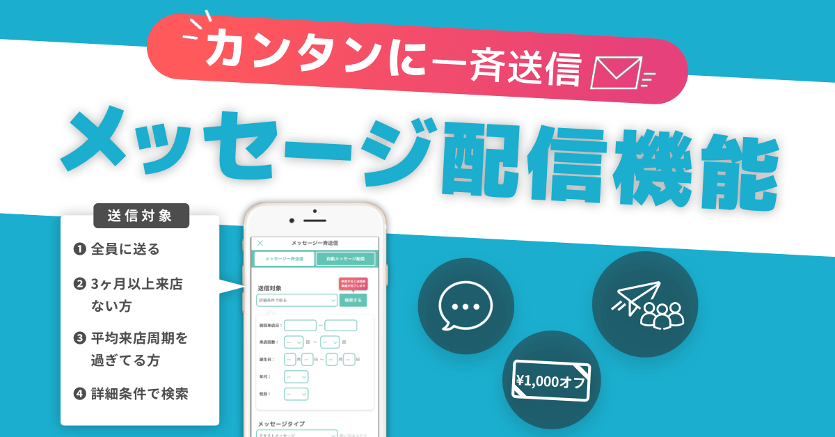 LiMEのメッセージ配信機能