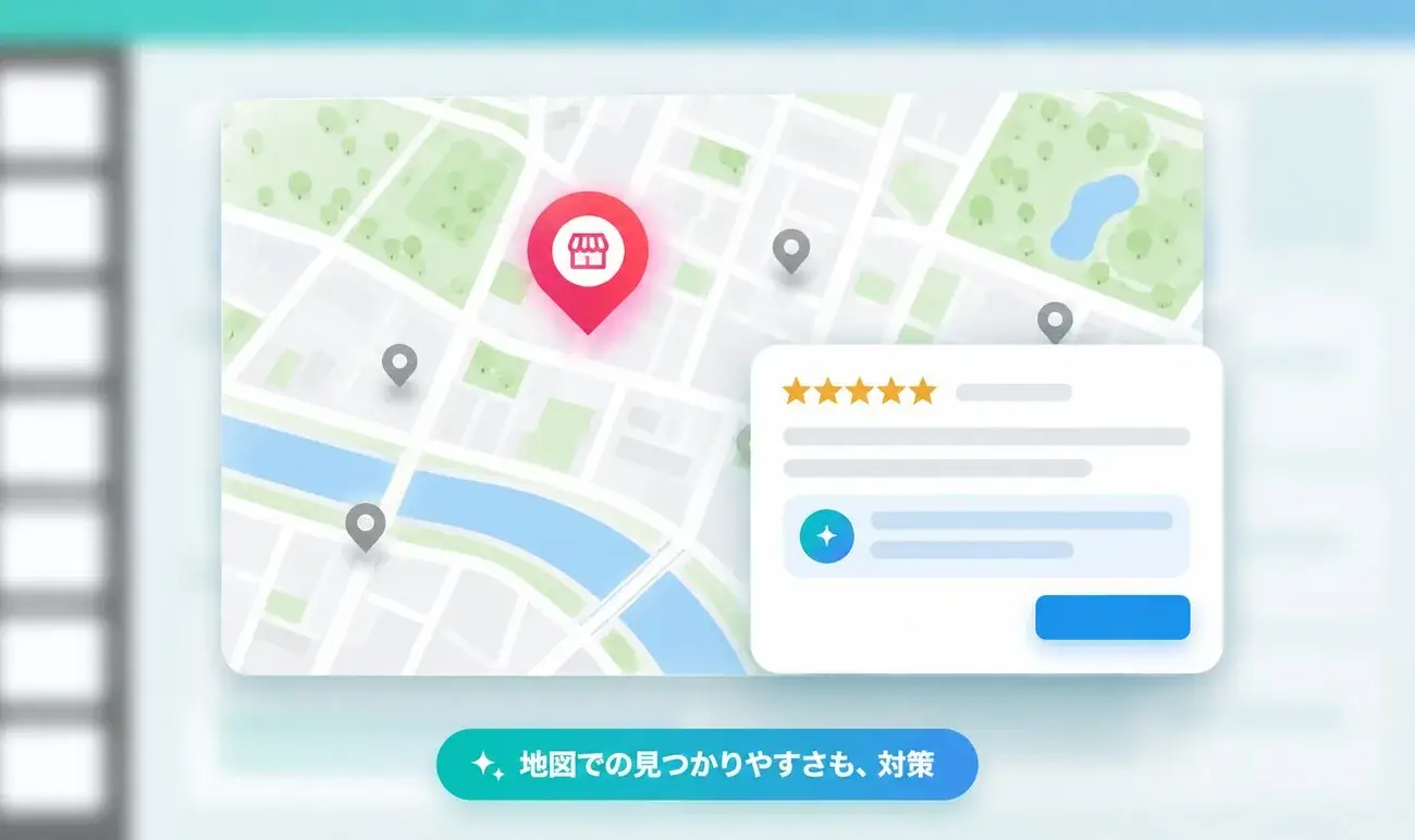 MEO対策AI：Googleマップ対策と口コミ返信