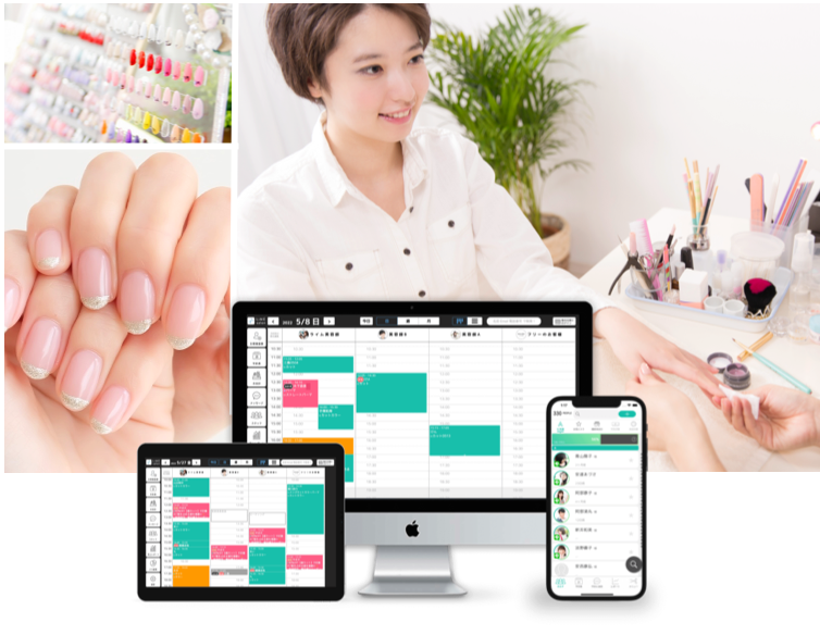 LiMEsalon(ライムサロン)なら無料でネイルサロンの顧客管理ができる！
